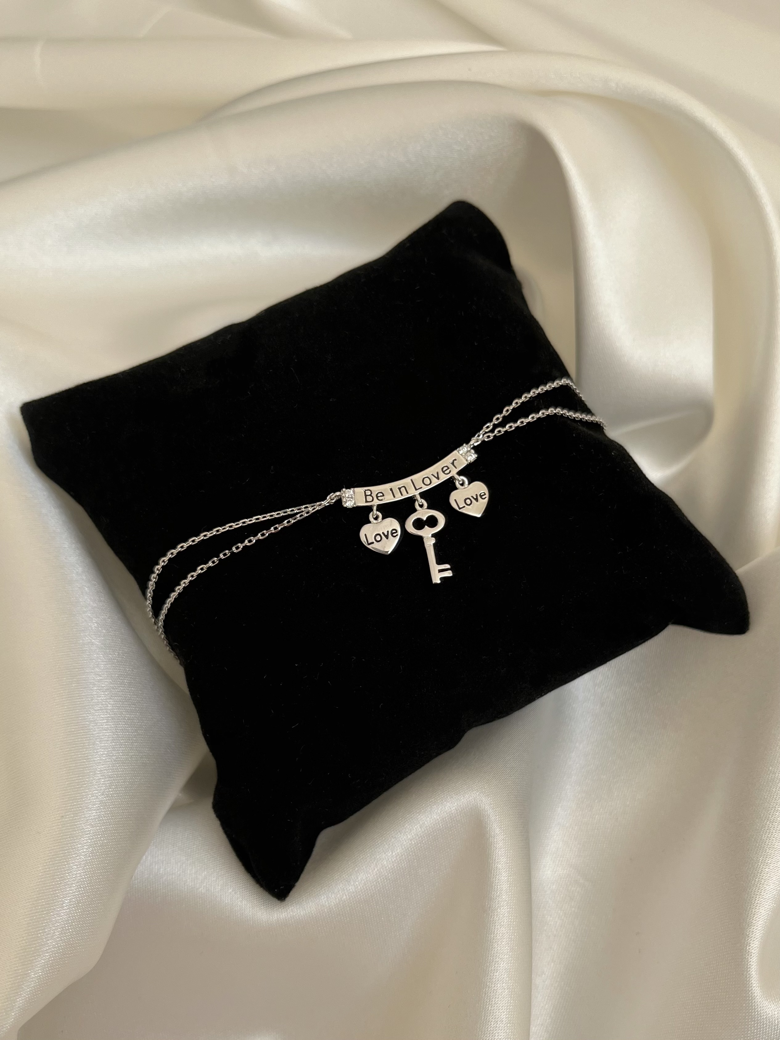 خرید انلاین دستبند نقره۹۲۵