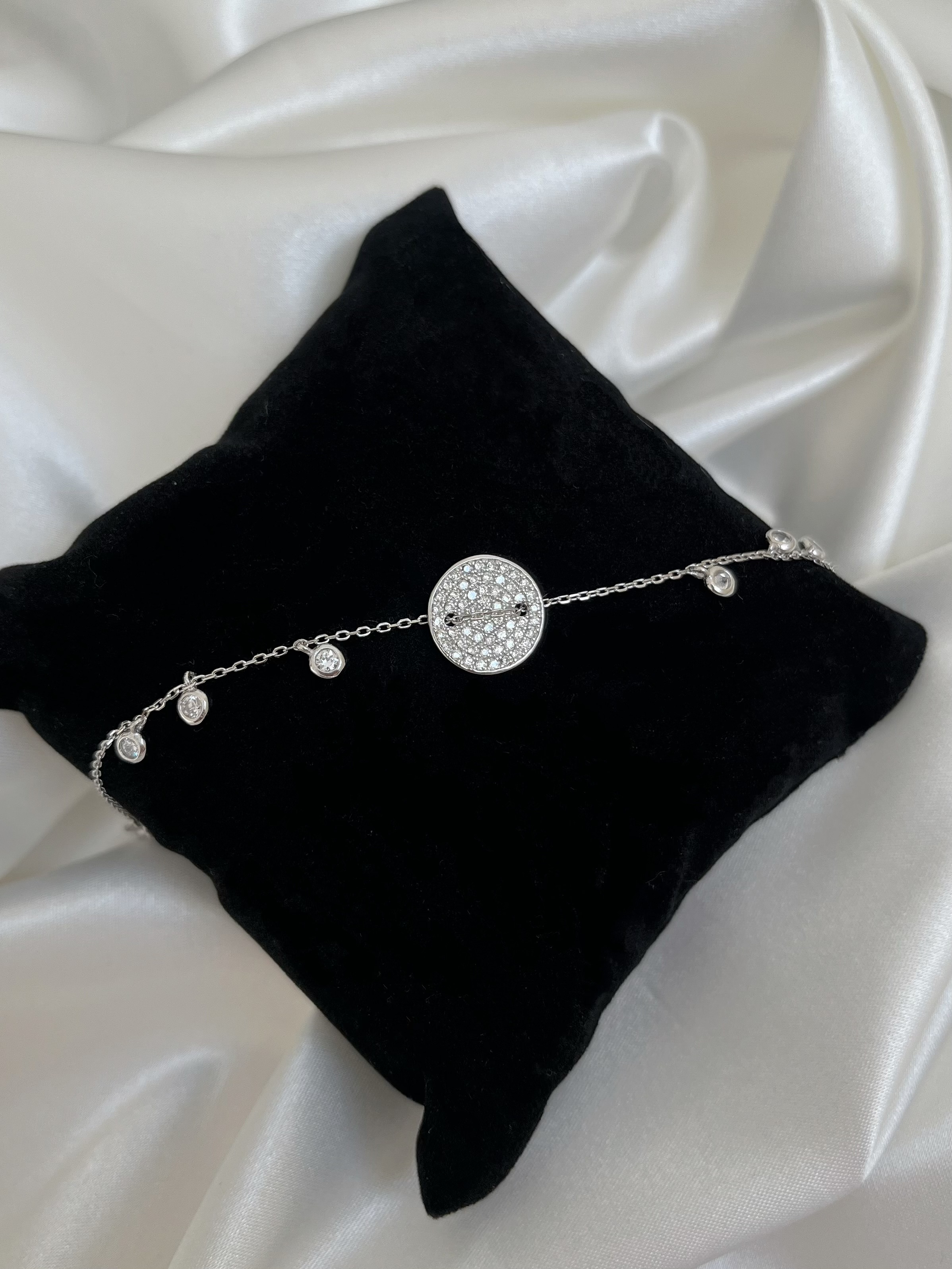 خرید انلاین دستبند نقره۹۲۵